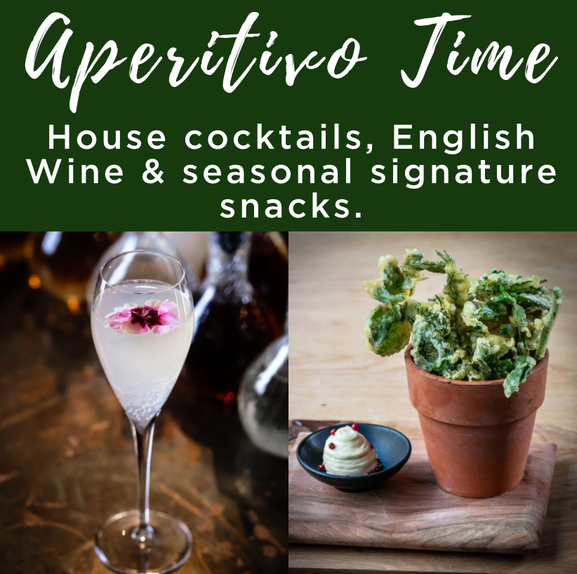 Aperitivo Time and English Wine Offer